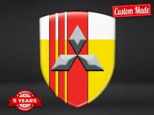 Mitsubishi Adesivi Camion Edizione Max Moderni Pro Durevoli